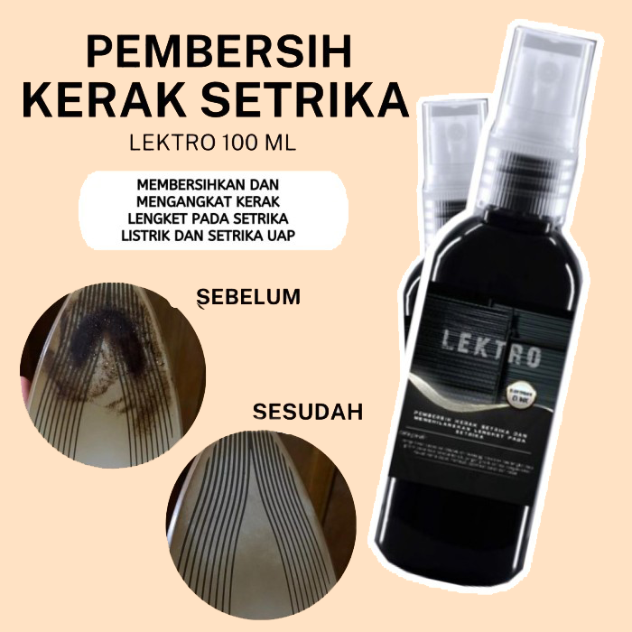 pembersih setrika